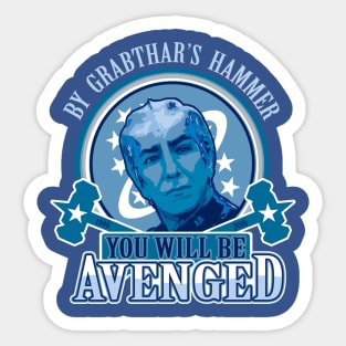 You will be Avenged Sticker